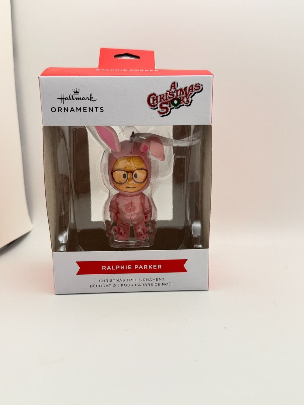 A Christmas Story Ralphie Parker Hallmark Ornament New In Box 3HCM4760